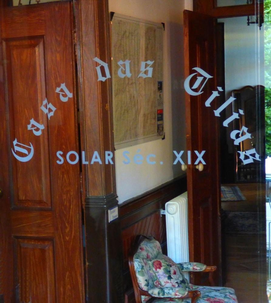 Casa Das Tilias - Historic House Seia Ngoại thất bức ảnh