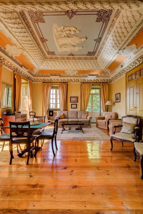 Casa Das Tilias - Historic House Seia Ngoại thất bức ảnh